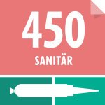 RAMSAUER 450 SANITÄR Силиконовый герметик для плитки, пластмассы, стекла