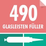 RAMSAUER 490 Glasleisten-Füller герметик для штапика и стеклопакета