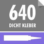 RAMSAUER 640 DICHT KLEBER гибридный клей