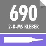 RAMSAUER 690 2-K-MS KLEBER для склеивания и герметизации